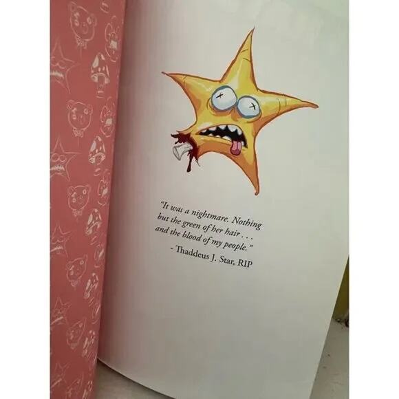 I Hate Fairyland Book One Skottie Young HC Deluxe Includes Variant Covers Script - Picture 4 of 16
